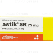 astik sr 75mg